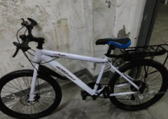 24圈白色山地車賣了。可以變速